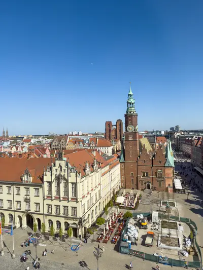 B&B hotel Polska nowy Hotel w samym sercu Wrocławia 